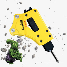 High Precision 85mm Chisel Hydraulic Breaker